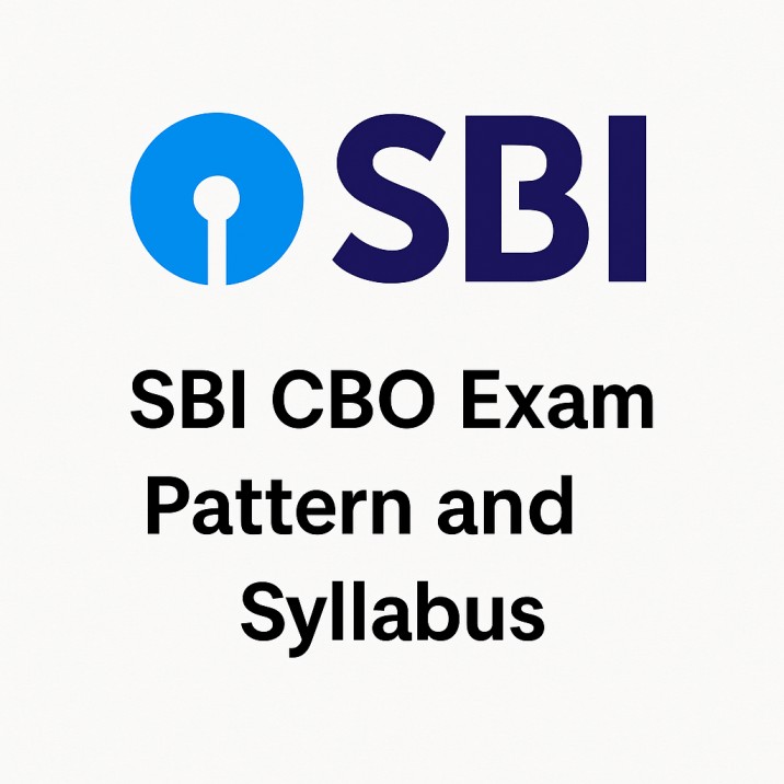 SBI CBO Syllabus 2025