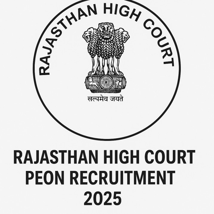 Rajasthan High Court Peon Recruitment 2025