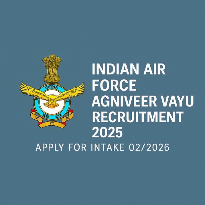 Indian Air Force Agniveer Vayu Recruitment 2025