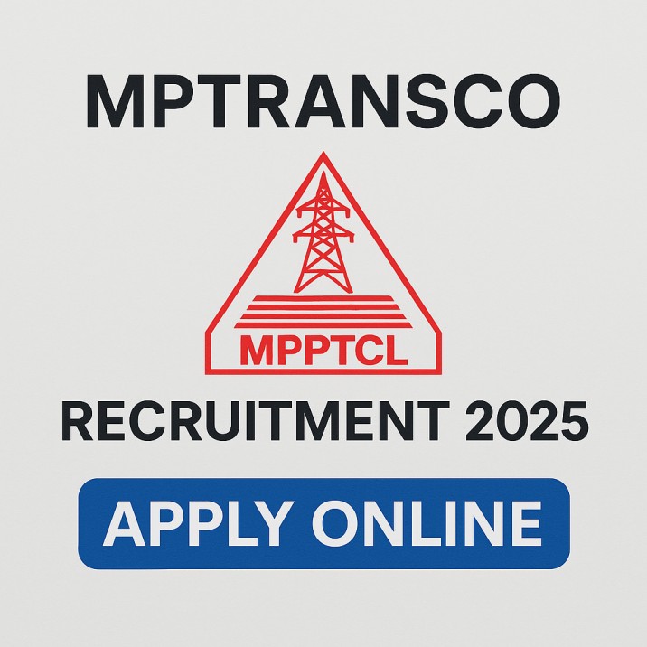 MPTRANSCO Recruitment 2025, Apply Online