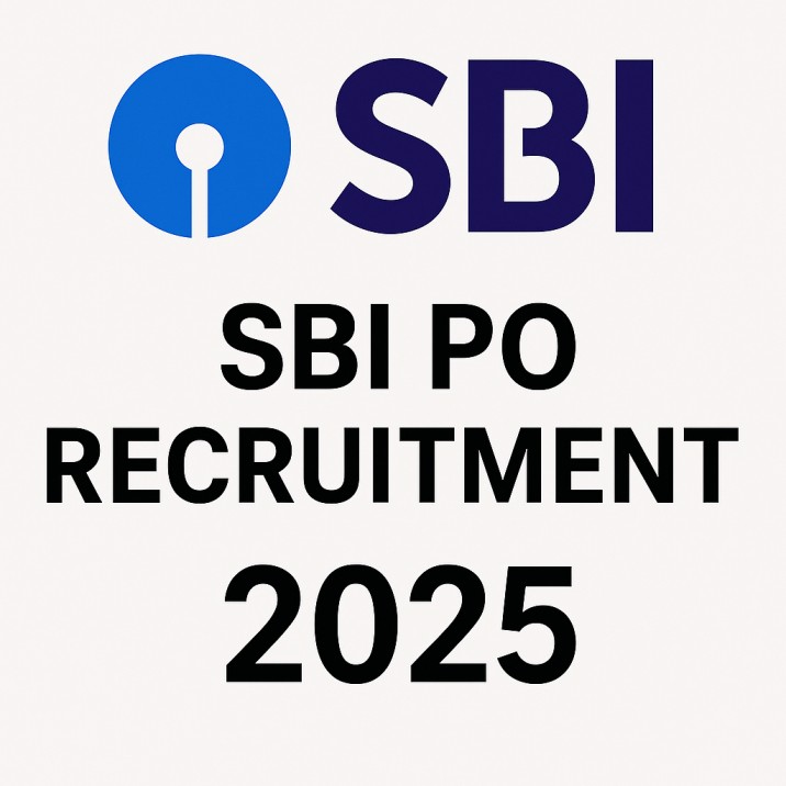 SBI PO Recruitment 2025 Notification, Apply Online
