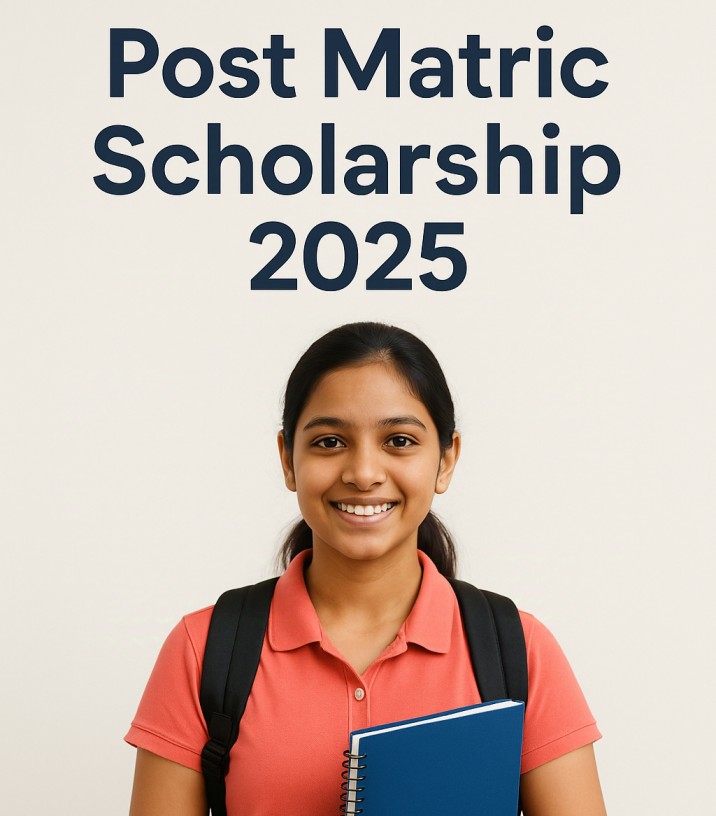 Post Matric Scholarship 2025 Apply online