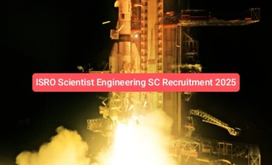 ISRO Scientist Engineer SC Recruitment 2025