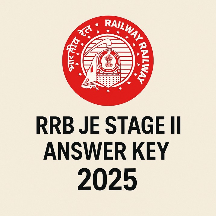 RRB JE Stage II Answer Key 2025 – CEN 03/2024 Exam Solution