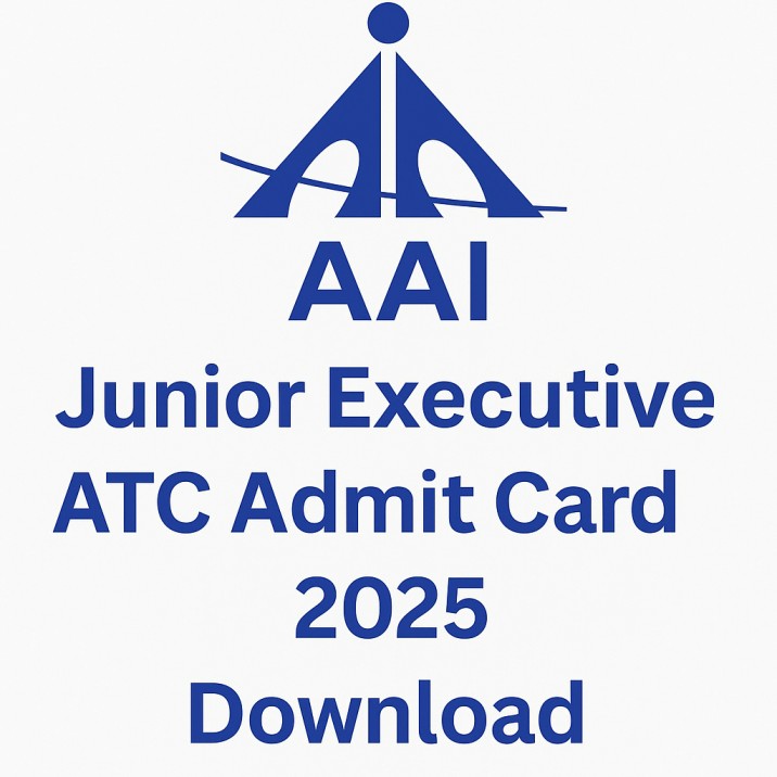 AAI Junior Executive ATC Admit Card 2025 Download