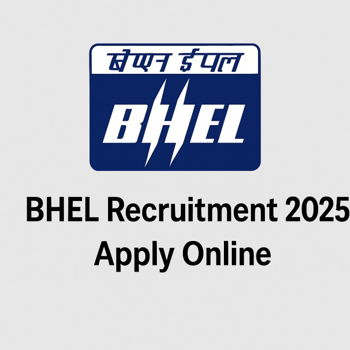 BHEL Recruitment 2025, Apply Online for