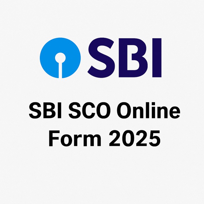 SBI SCO Online Form 2025
