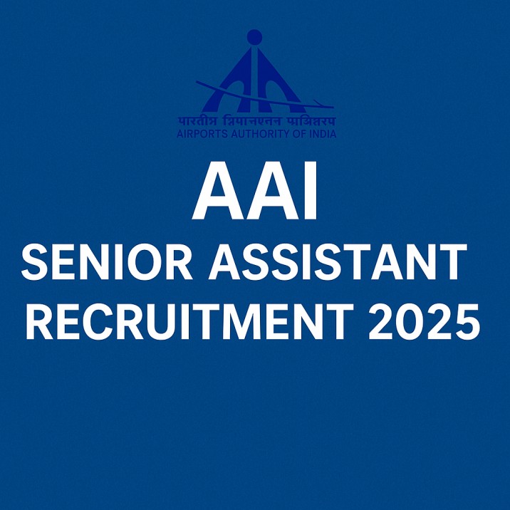 AAI Senior Assistant Recruitment 2025, Apply Online