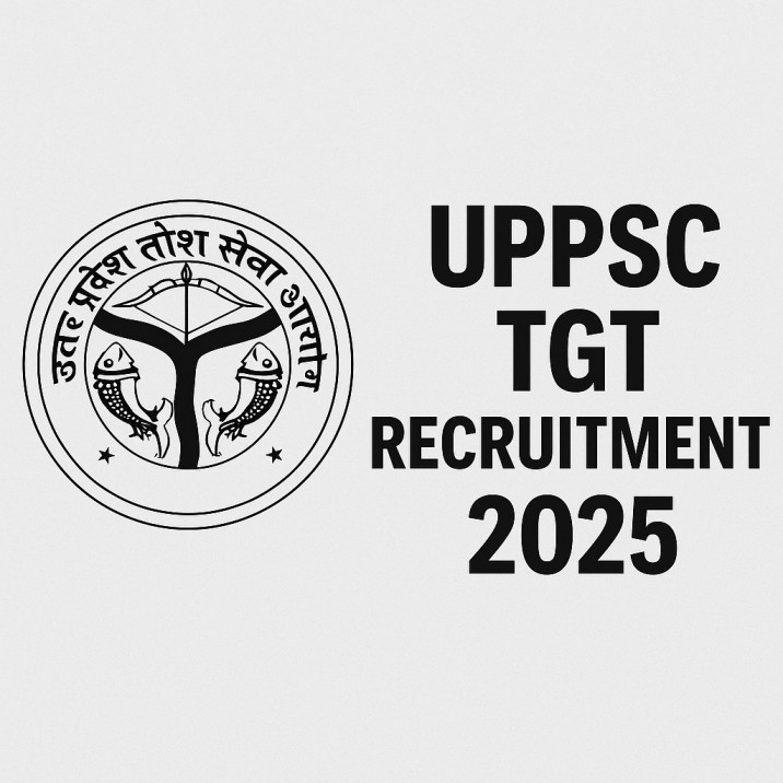 UPPSC TGT Recruitment 2025, Apply Online