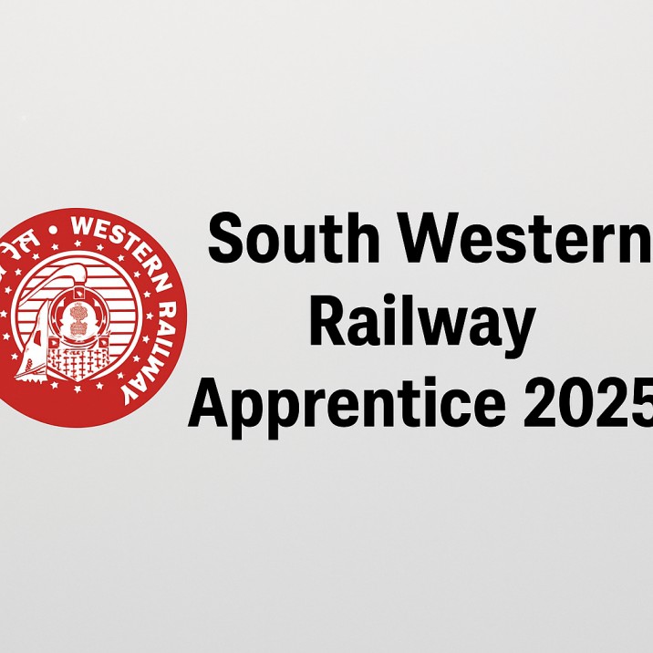 South Western Railway Apprentice 2025 – Apply Online for 904 RRC Hubli ITI Posts