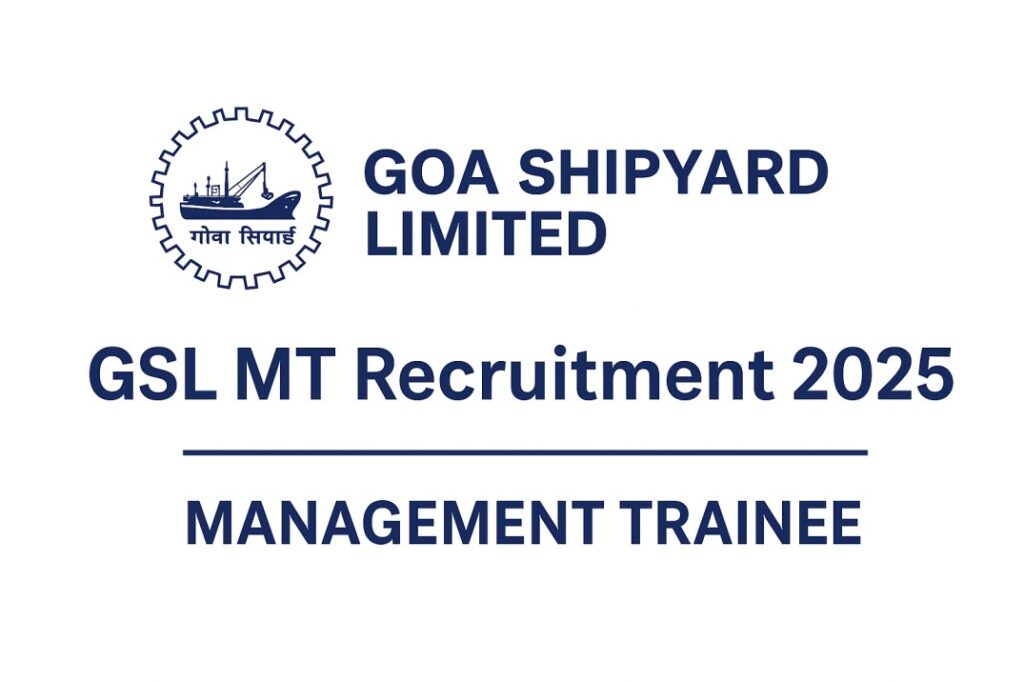 GSL MT Recruitment 2025, sarkari Naukri