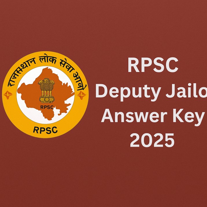 RPSC Deputy Jailor Answer Key 2025 | Download Official RPSC Answer Key PDF