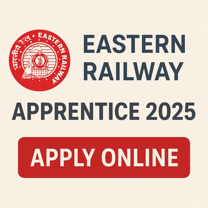 Eastern Railway Apprentice 2025, Apply Online