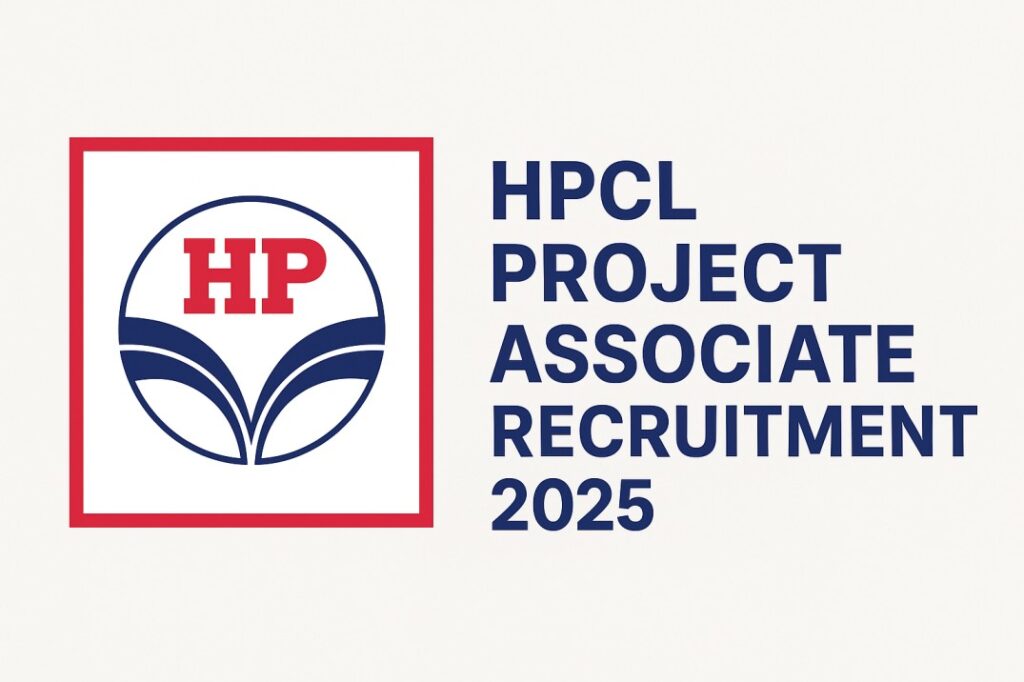 HPCL Project Associate Recruitment 2025, Apply Online