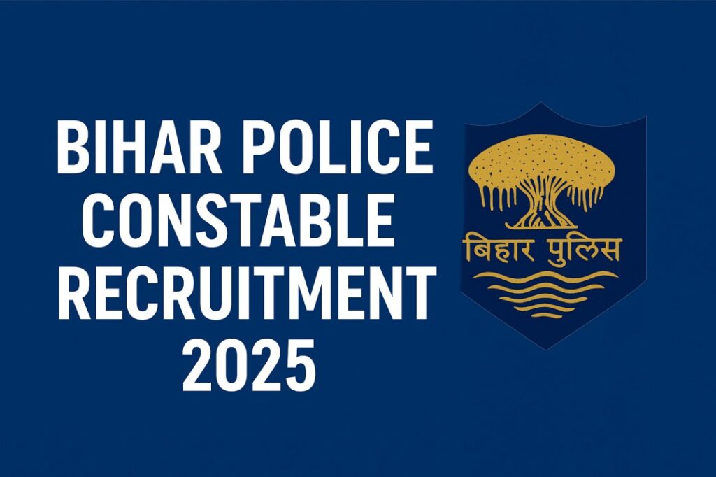 Bihar Police Recruitment 2025, Sarkari Naukri