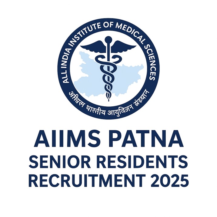AIIMS Patna Senior Residents Recruitment 2025 – Walk-in for 103 Posts