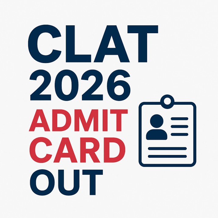 CLAT 2026 Admit Card OUT – Download Hall Ticket, Exam Date & Instructions