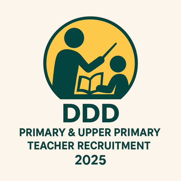DDD Primary & Upper Primary Teacher Recruitment 2025 – Apply Online for 281 Teaching Posts