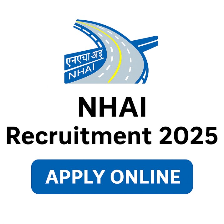 NHAI Recruitment 2025 – Apply Online for 84 Group A, B & C Posts | Salary ₹1.77 Lakh | Notification, Eligibility & Last Date