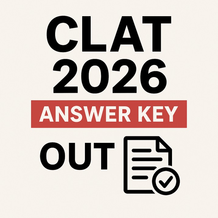 CLAT 2026 Answer Key OUT – Download Official Answer Sheet, Response Sheet & Objection Details