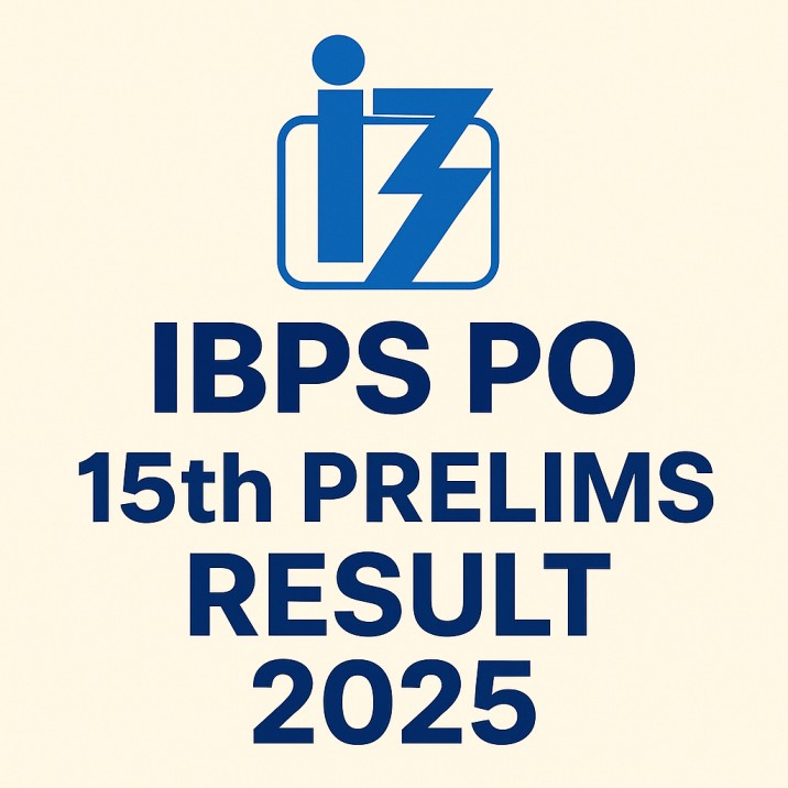 IBPS PO 15th Prelims Result 2025 Out – Check PO Pre Result, Scorecard & Cut Off