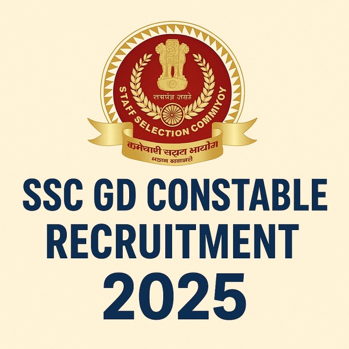 SSC GD Constable Recruitment 2025 – Apply Online, Notification, Eligibility, Age Limit & Exam Date