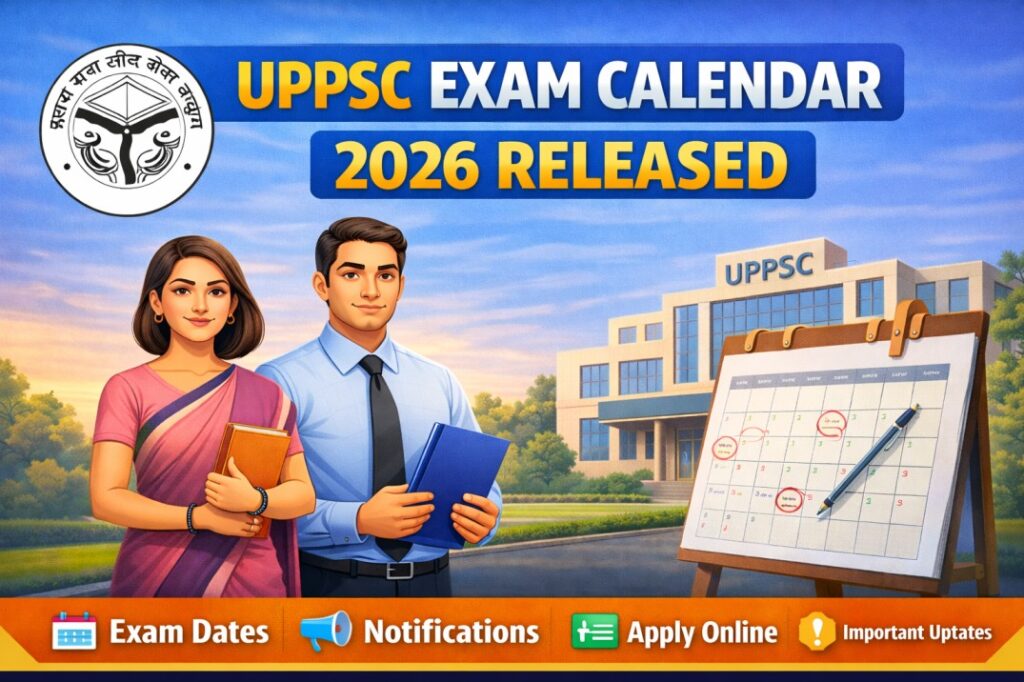UPPSC Various Posts Examination 2026