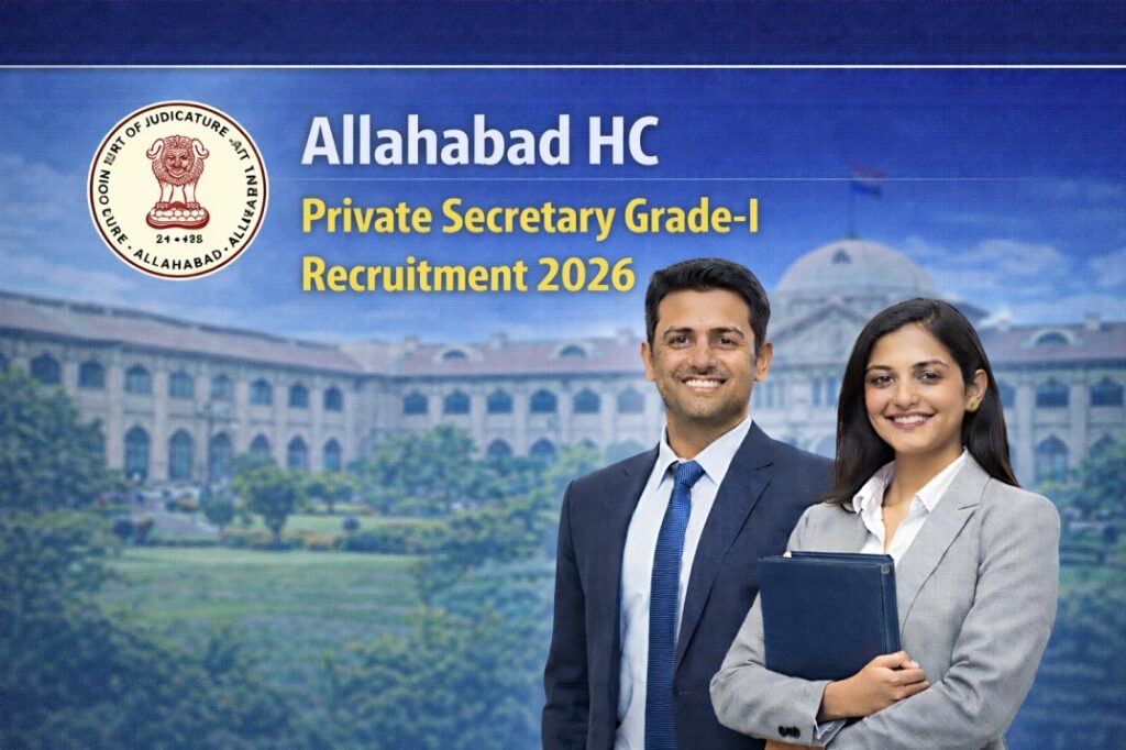Allahabad HC Private Secretary Grade-I Recruitment 2026 – Apply Online for 195 Posts