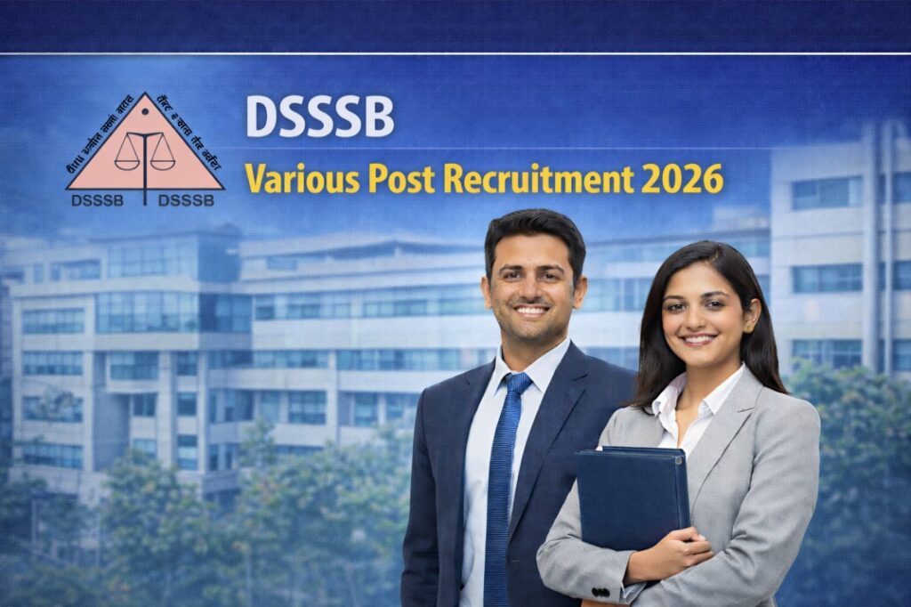 DSSSB Various Post Recruitment 2026 – Apply Online for 216 Posts Radiographer, Patwari & Assistant