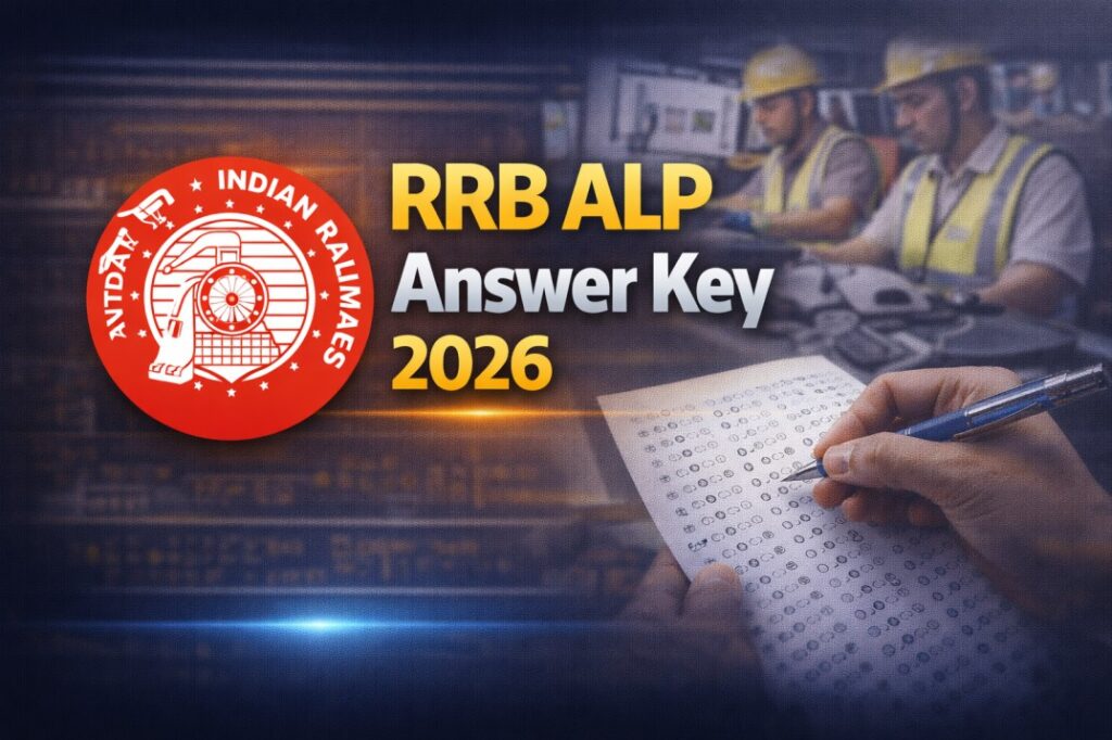 RRB ALP Answer Key 2026 Notice – Download & Raise Objection