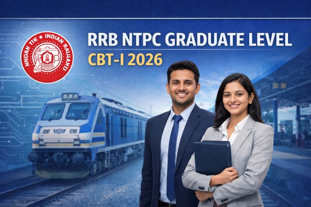 RRB NTPC CBT-I 2026 Admit Card & Exam City Details – Download Hall Ticket