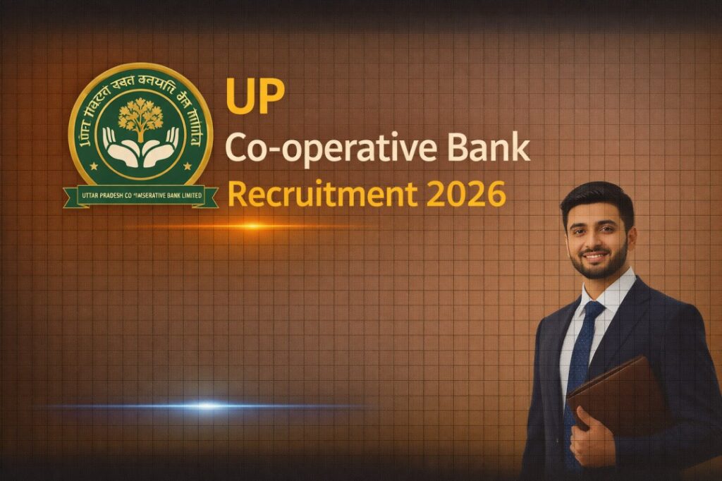 UP Co-operative Bank Recruitment 2026 – 116 Posts, Apply Online