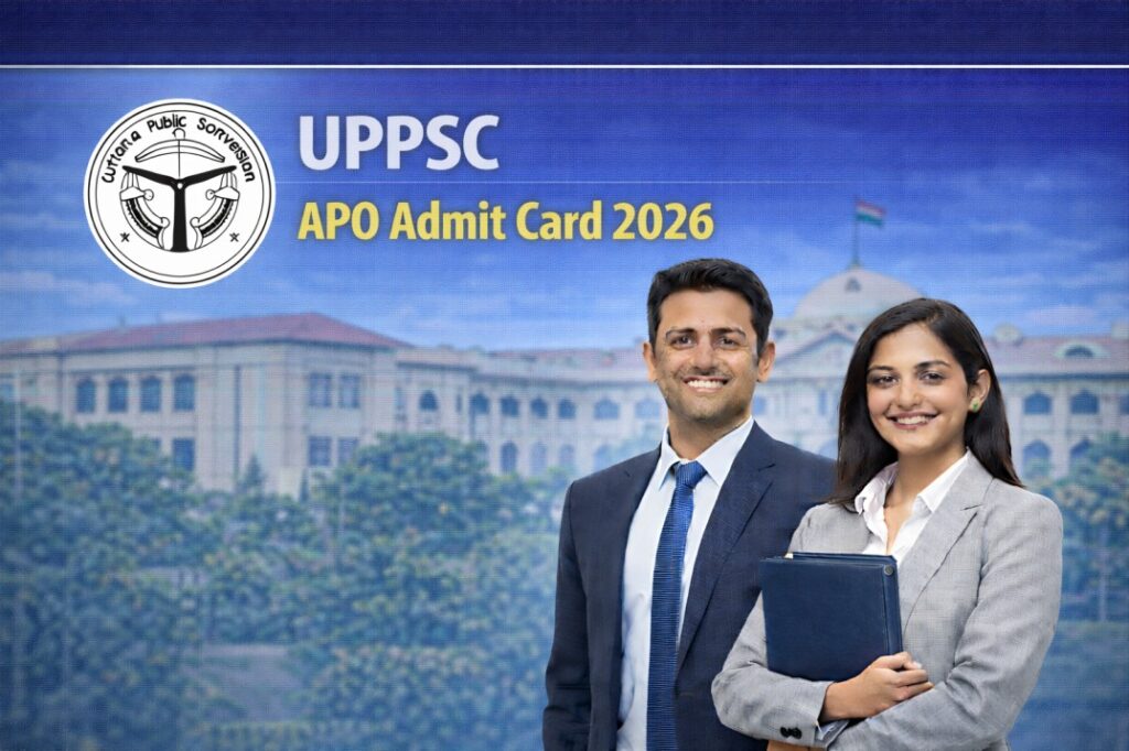 UPPSC APO Admit Card 2026 – Download Assistant Prosecution Officer Hall Ticket