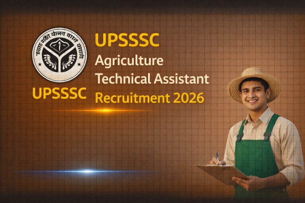 UPSSSC AGTA Group-C Recruitment 2026 – 2759 पद, Apply Online