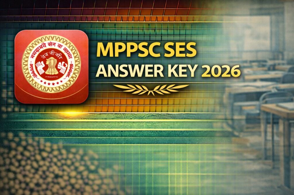 MPPSC SES Answer Key 2026 Out – Download Paper Solution PDF