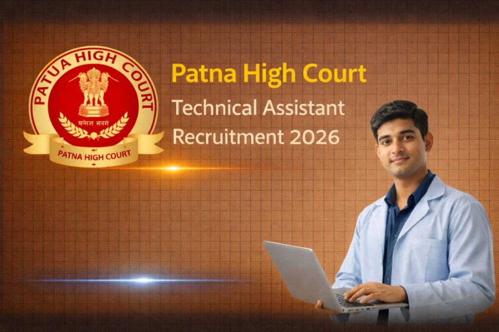 Patna High Court Technical Assistant Recruitment 2026 Salary, Benefits, Eligibility