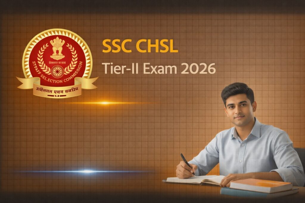 SSC CHSL Tier-II Exam 2026 – Admit Card, Exam City, Important Dates & Guidelines