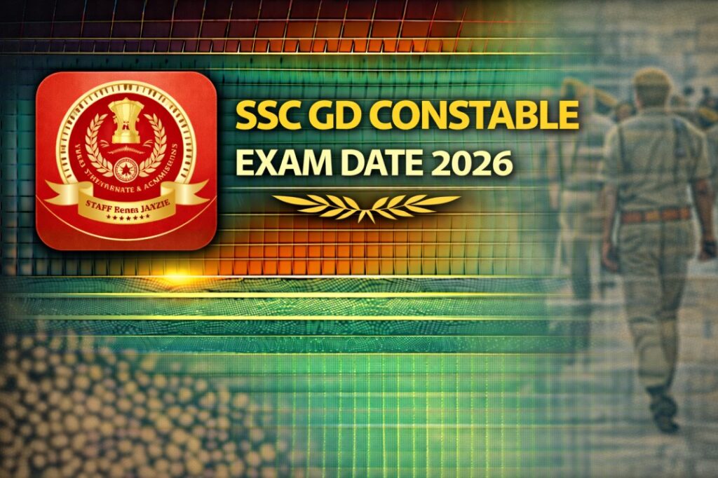 SSC GD Constable Exam Date 2026 – Check Official Exam Schedule & Updates