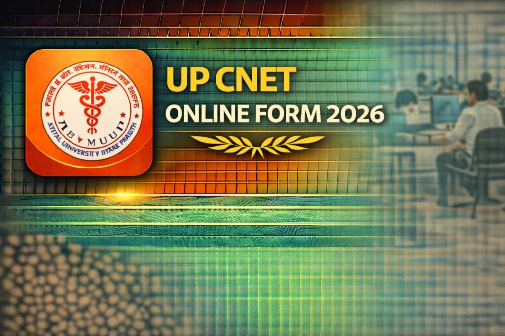 UP CNET Online Form 2026 – Apply for Nursing Entrance Exam