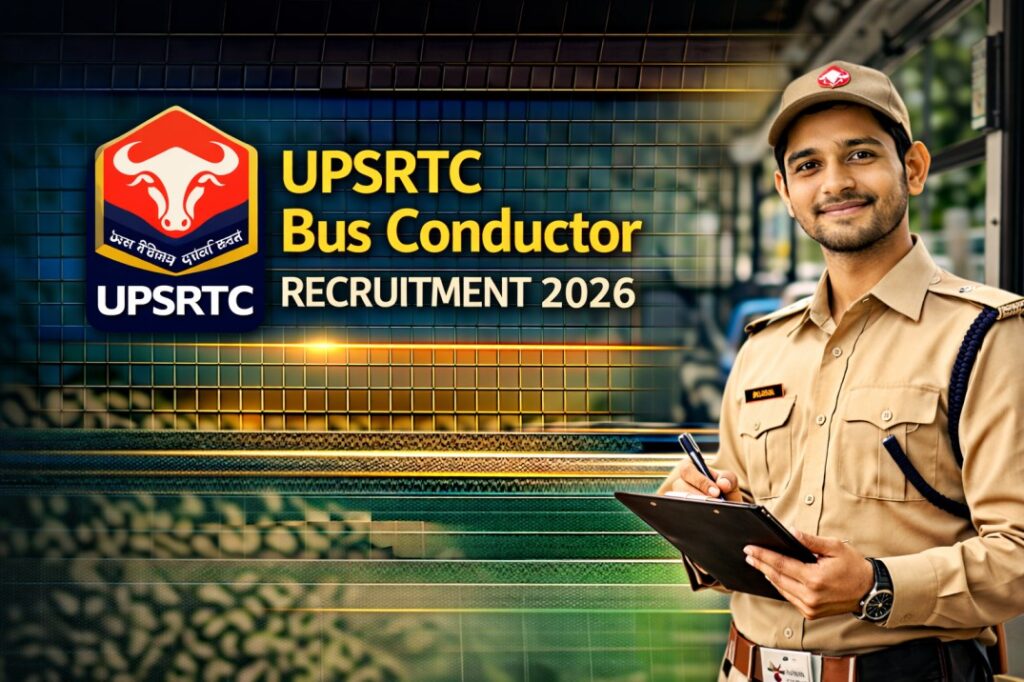 UPSRTC Bus Conductor Recruitment 2026 – 1000+ Posts Apply Online