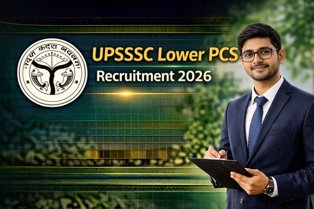 UPSSSC Lower PCS Recruitment 2026 – 2285 Posts Online Apply