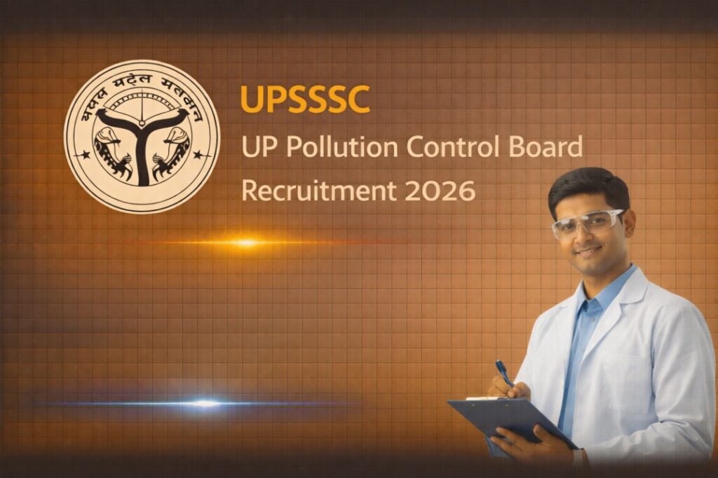 UPSSSC UP Pollution Control Board Recruitment 2026 – Apply Online, Vacancy, Eligibility & Selection