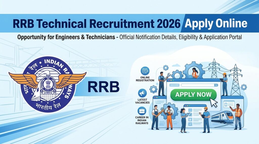 RRB Technical Recruitment 2026