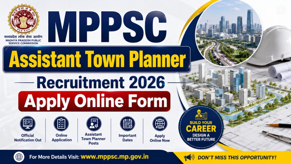 MPPSC Assistant Town Planner 2026