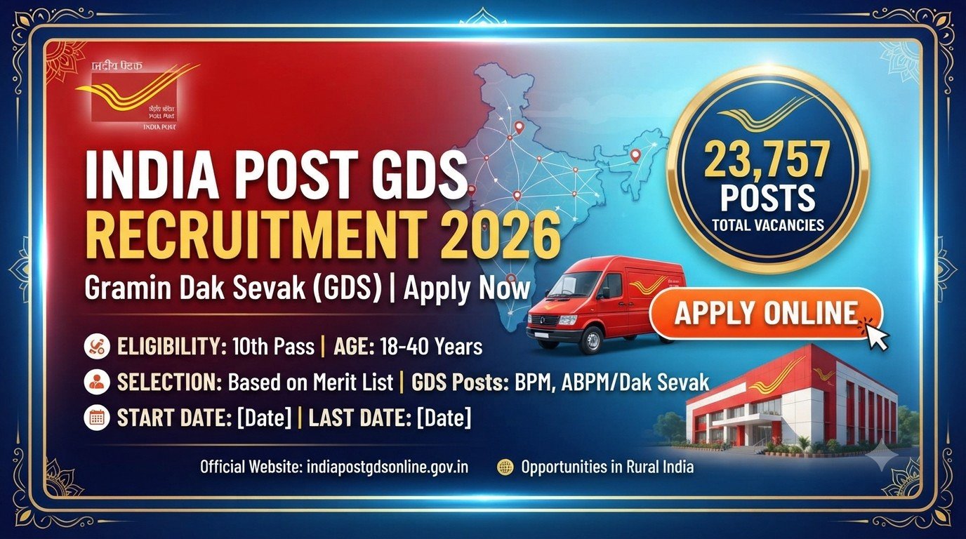 India Post GDS Recruitment 2026